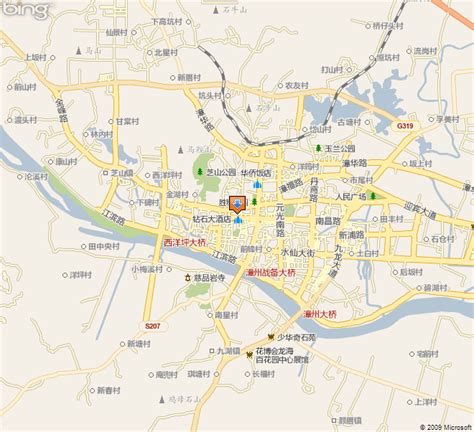 漳州市最新行政区地图png图片免费下载-素材7zxPgeekP-新图网