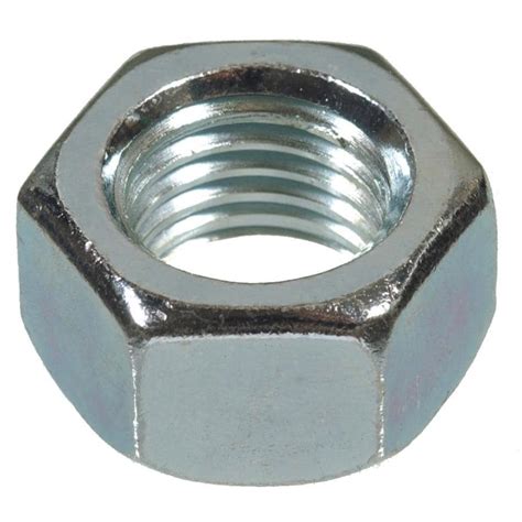 Project Pak 25-Count 3/8-in Zinc-Plated Standard (SAE) Hex Nuts at ...