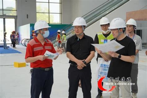 贺州市领导调研第四届中国贺州国际石材·碳酸钙展览会布展施工建设情况|贺州市|中国|广西_新浪新闻