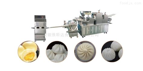7200-全自动商用旭众包子馒头生产线食品加工厂-广州旭众食品机械有限公司