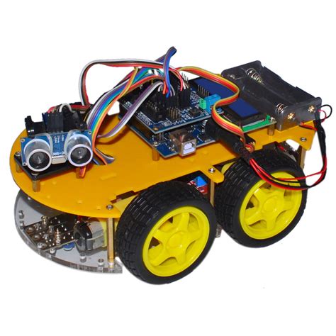 STM32智能小车源码程序 - 智能小车/机器人