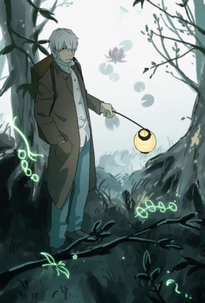 虫师银古(Gink)精选侵权删图片