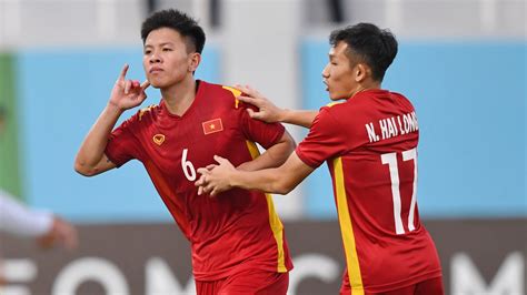 (VCK U23 châu Á) Vũ Tiến Long lập siêu phẩm, U23 Việt Nam xuất sắc cầm hòa U23 Hàn Quốc | Goal ...