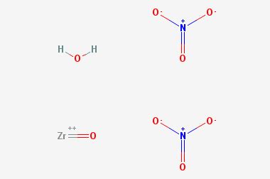 CAS 14985-18-3 ZrO(NO3)2 · xH2O Zirconium nitrate - 广州和为医药科技有限公司