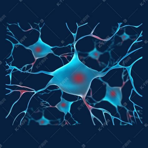 神经细胞图片-活性神经细胞的渲染素材素材-高清图片-摄影照片-寻图免费打包下载