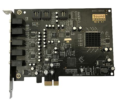 Creative A5声卡7.1内置声卡 台式机电脑独立PCI-E录音主播K-阿里巴巴