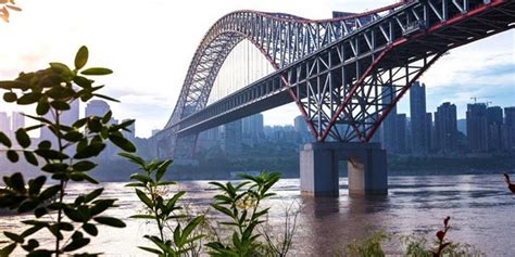 Things You didn’t Know Chaotianmen Bridge - World Record Steel Arch ...