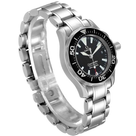 Omega Seamaster Diver 300M Quartz 28mm Steel Ladies Watch 2284.50.00 ...
