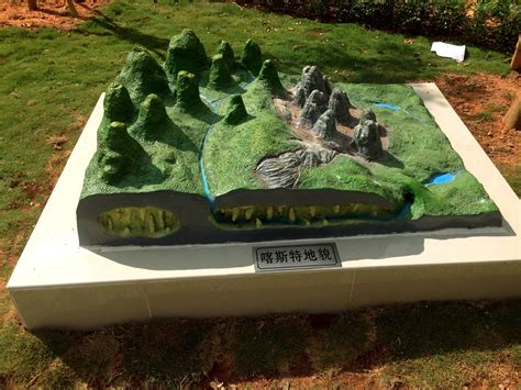 地形模型-地形模型公司厂家设计-哈尔滨盛世艺创模型设计有限公司