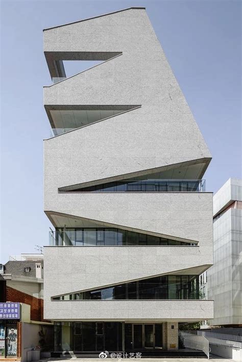 32例现代建筑设计欣赏：造型中的虚实对比 - 知乎