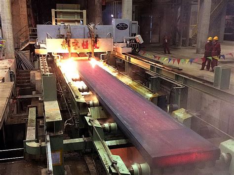 中国二十冶集团江苏德龙连铸工程热试成功