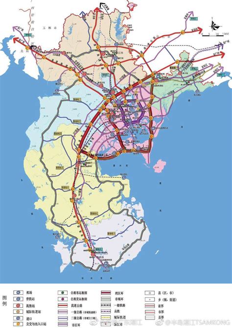 湛江东海岛工业岛概念规划来啦！将扩容这三大园区……_手机新浪网