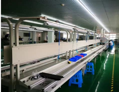 马达自动化解决方案-自动化生产线定制-广州精井机械设备公司