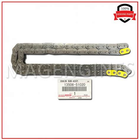 Amazon.com: Timing Chain 13506-75050 For Toyota : Automotive