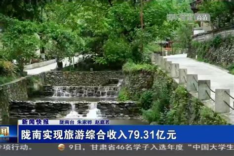 陇南实现旅游综合收入79.31亿元_凤凰网视频_凤凰网