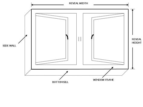 EzyReveal® Square Set Window Reveals - Studco
