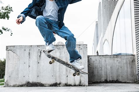 非主流男生头像滑板