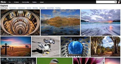 雅虎大幅改版Flickr：免费储存空间达1TB|Flickr|改版|雅虎_互联网_新浪科技_新浪网