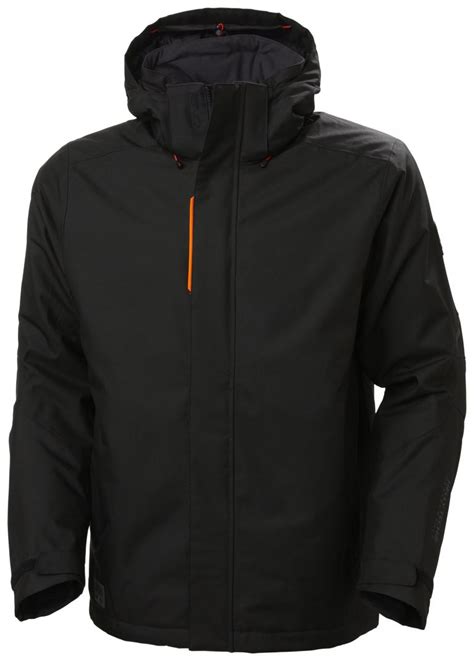 Kensington Winter Jacket (Black) - Helly Tech Professional - LIFALOFT ...
