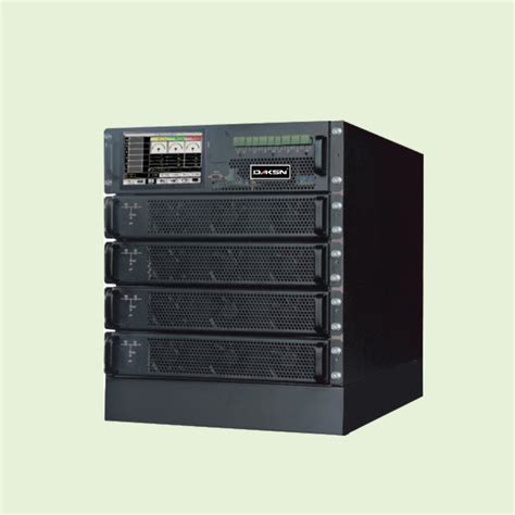 MDR系列10-90KVA机架式模块化UPS - 模块化UPS - 戴克森（深圳）电气技术有限公司