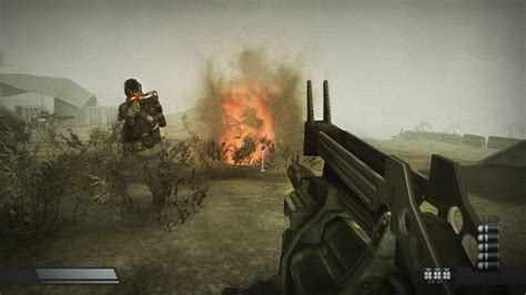 《杀戮地带3》测试版PS3最新试玩海量截图首页-乐游网