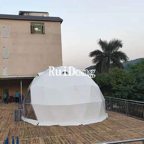 小球形篷房 PVC白色篷布活动帐篷 可隔热防风 - 我的网站