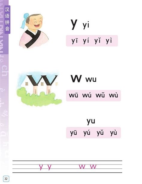 26个拼音字母表图片大全："b”的拼音字母卡趣图汇总 —中国教育在线