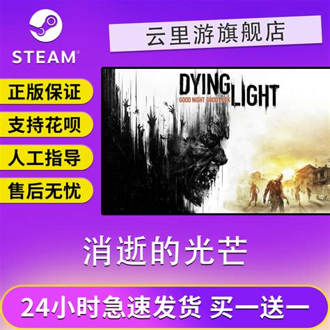 PC正版steam中文游戏消光Dying Light消逝的光芒决定版信徒加强版白金版消失的光芒1消逝的光芒1全DLC国区_虎窝淘
