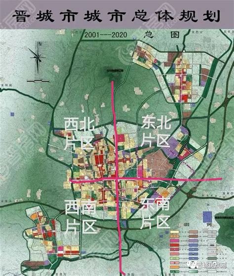 晋城市东北片区规划图,晋城市规划图2021,晋城晓庄街规划图_大山谷图库