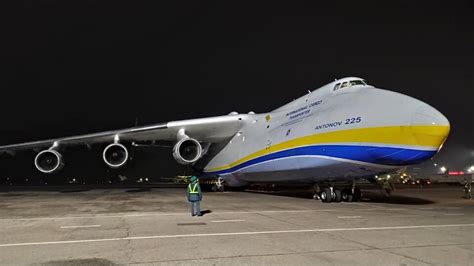 实拍安-225运输机起飞工作全过程，画面超燃_腾讯视频