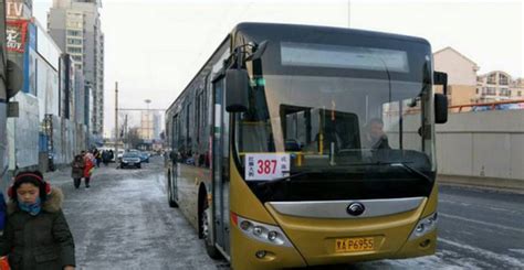 哈尔滨三条公交线路增新车 市民可以坐暖和车了_手机新浪网