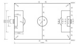 详细的足球场设计cad施工图