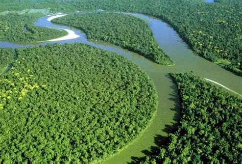 世界十大河流水量排名 亚马孙河第一流速12万立方米每秒_探秘志