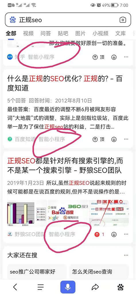 小程序排名优化提升？这样做才可以_野狼SEO团队