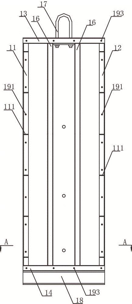 一种拼接建筑模板的制作方法