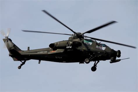 高低搭配的直-10和直-19武装直升机是如何作战的_凤凰网