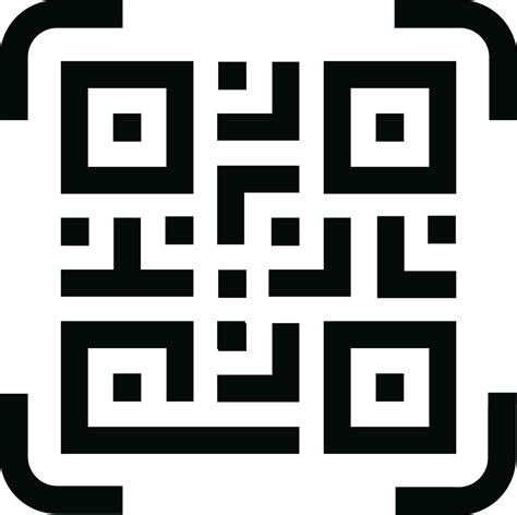 Scan QR code icon in flat. Digital scanning code. isolated on QR code scan for smartphone ...