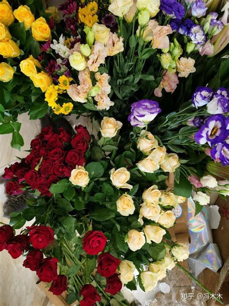 开屏新闻-不分昼夜，这超市只卖鲜花！斗南国际花卉鲜花超市开门迎客
