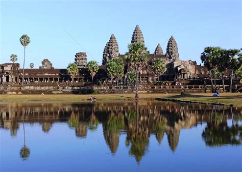 柬埔寨吴哥窟高清图片下载-正版图片501142184-摄图网