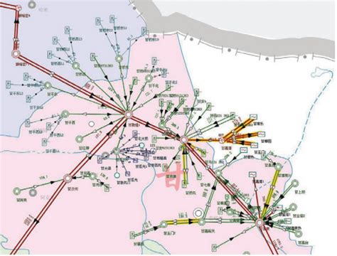 人机交互友好型电力系统地理接线图设计与开发
