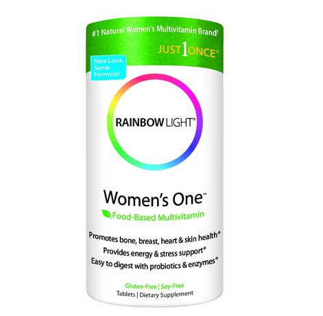 150粒新低，Rainbow Light 润泊莱女性每日一片综合维生素 - 悠悠爱美网