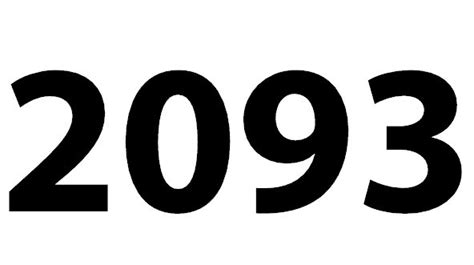 Zahl 2093