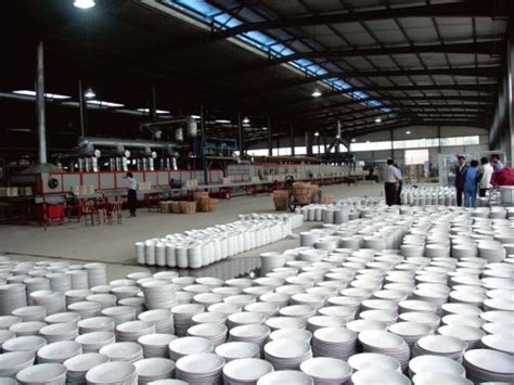 陶瓷工业园区经济势头强劲