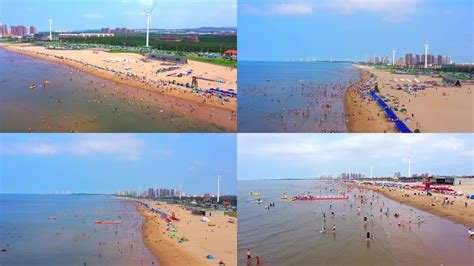 青岛第二海水浴场夏季风光高清图片下载-正版图片501382319-摄图网