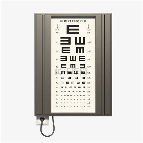 眼科医院视力检查表素材图片免费下载-千库网