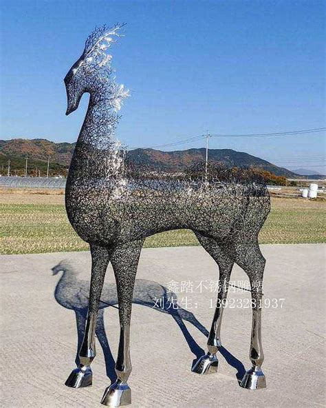 动物不锈钢雕塑，动物不锈钢雕塑生产厂家，动物不锈钢雕塑价格
