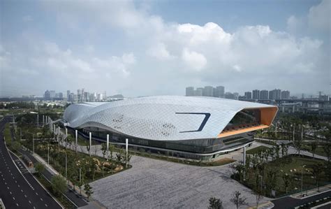 宁波奥体中心首迎世界顶级赛事
