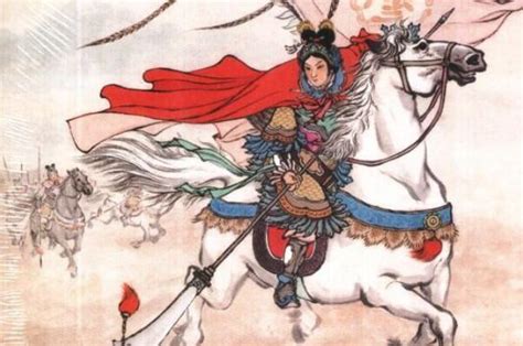 中国历史上十大女英雄，历史人物十大女英雄