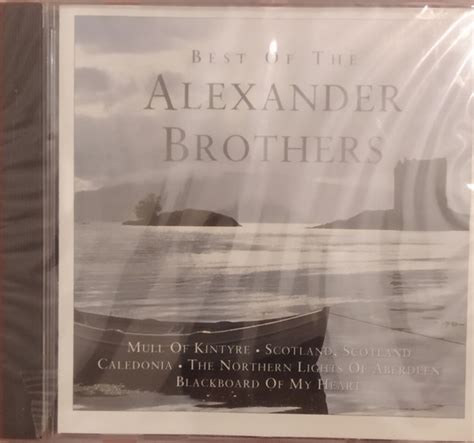 Alexander Brothers – Best Of (1994, CD) - Discogs