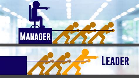 The Differences Between Managers and Leaders